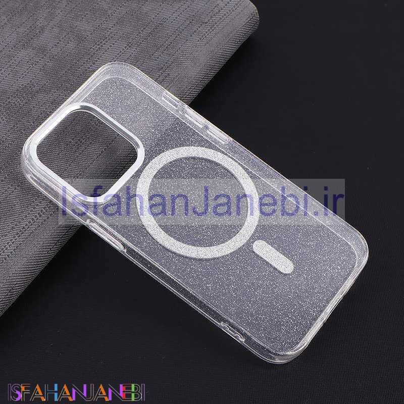 اصفهان جانبی-قاب اکلیلی مگ سیف Vip Max آیفون iPhone 13 Pro دور محافظ متال