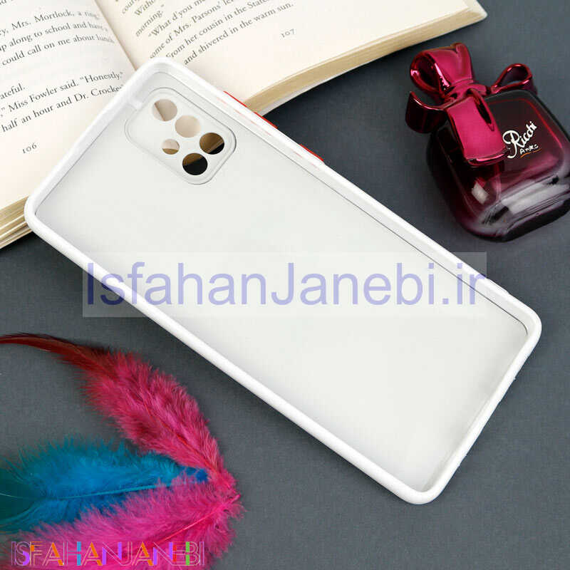 اصفهان جانبی-قاب محافظ لنزدار پشت گلسی Chanel سامسونگ A71