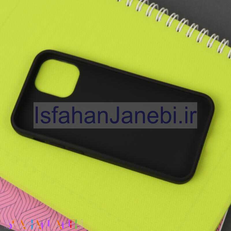 اصفهان جانبی-قاب طرحدار مشکی Chanel آیفون iPhone 12 Mini