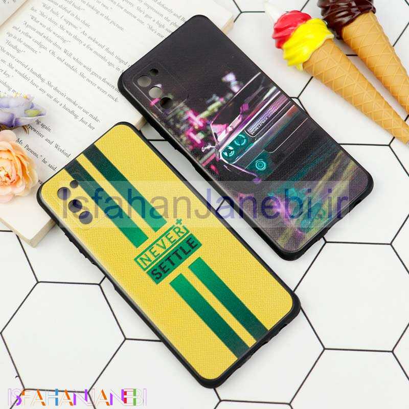 اصفهان جانبی-قاب فانتزی برجسته پسرانه سامسونگ A03s