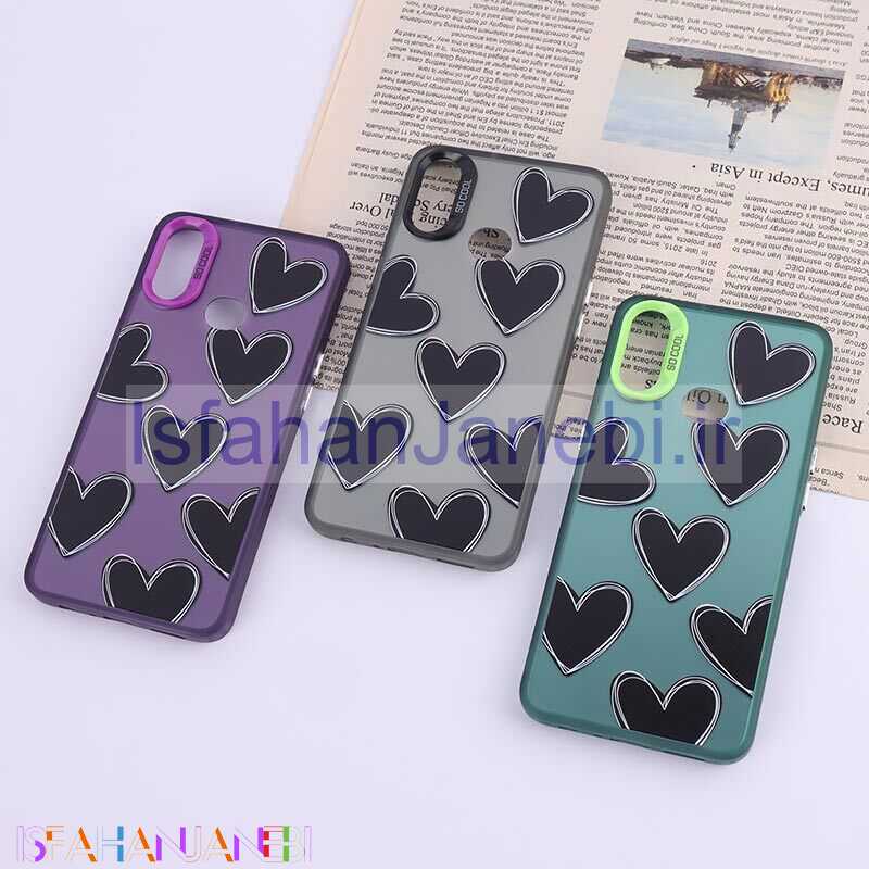 اصفهان جانبی-قاب So Cool سامسونگ Galaxy A10s طرح قلب