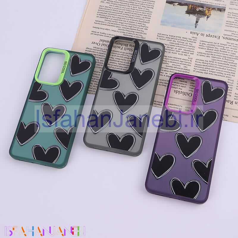 اصفهان جانبی-قاب So Cool سامسونگ Galaxy A33 5G طرح قلب