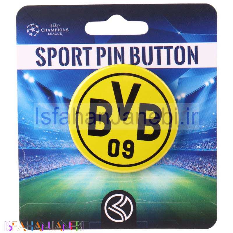 اصفهان جانبی-پیکسل سنجاقی Borussia Dortmund