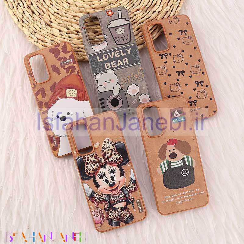 اصفهان جانبی-قاب PC شیائومی Redmi Note 11 / 11S 4G طرح دار چاپی