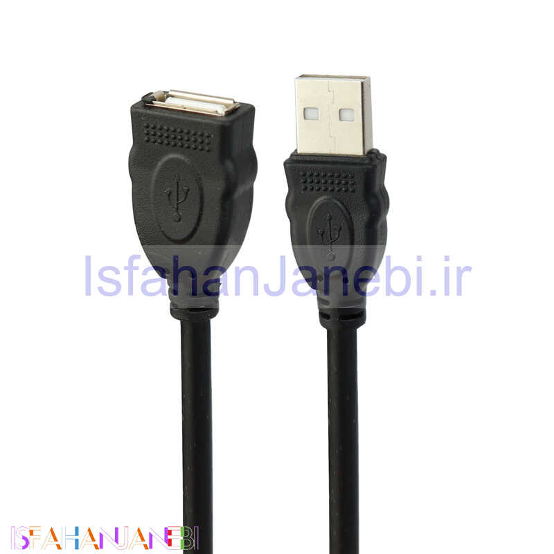 اصفهان جانبی-کابل افزایش طول Detex+ USB 5m