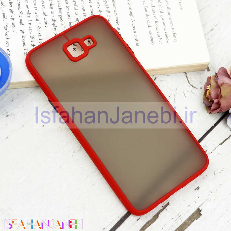 اصفهان جانبی-قاب PC مات محافظ لنز دار Samsung Galaxy J5 Prime