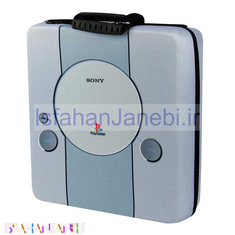اصفهان جانبی-کیف کنسول بازی PS4 طرح Sony Play Station 1