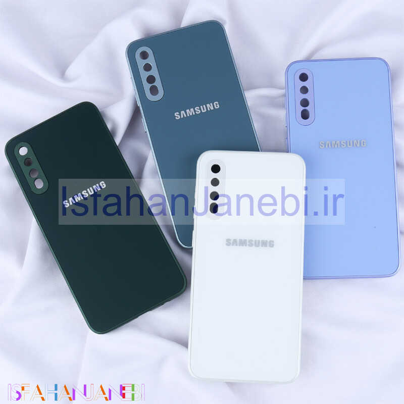 اصفهان جانبی-قاب سامسونگ Galaxy A30s / A50 / A50s طرح PVD محافظ لنزدار