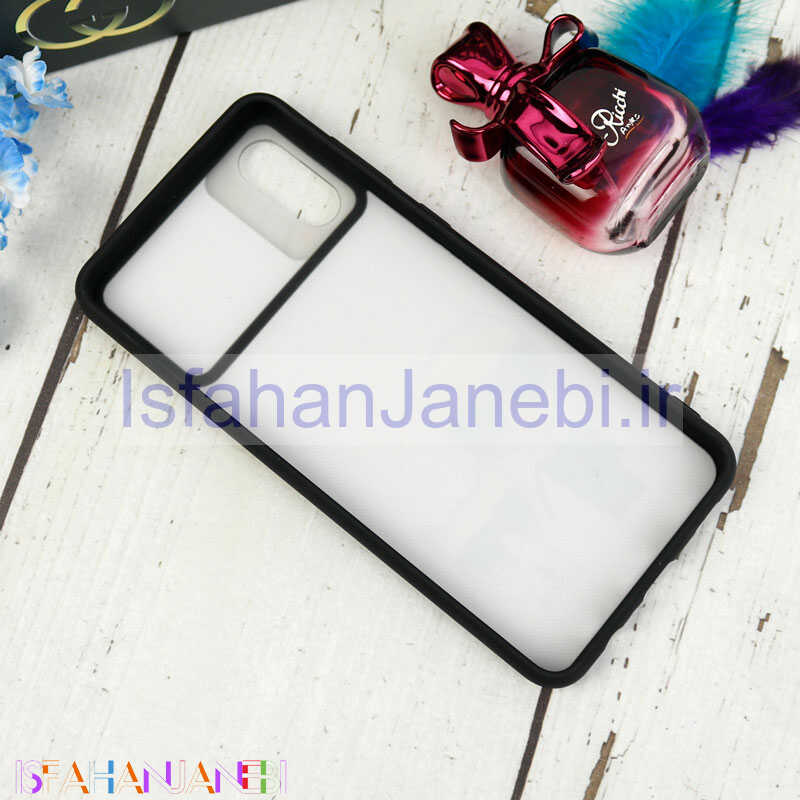 اصفهان جانبی-قاب طرحدار محافظ لنزدار کشویی + پاپ سوکت طرح Boss Cat سامسونگ A02 سری C