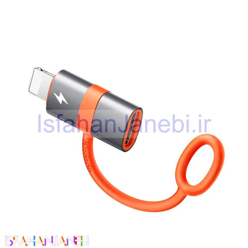 اصفهان جانبی-تبدیل Mcdodo OT-051 OTG Type-C To Lightning