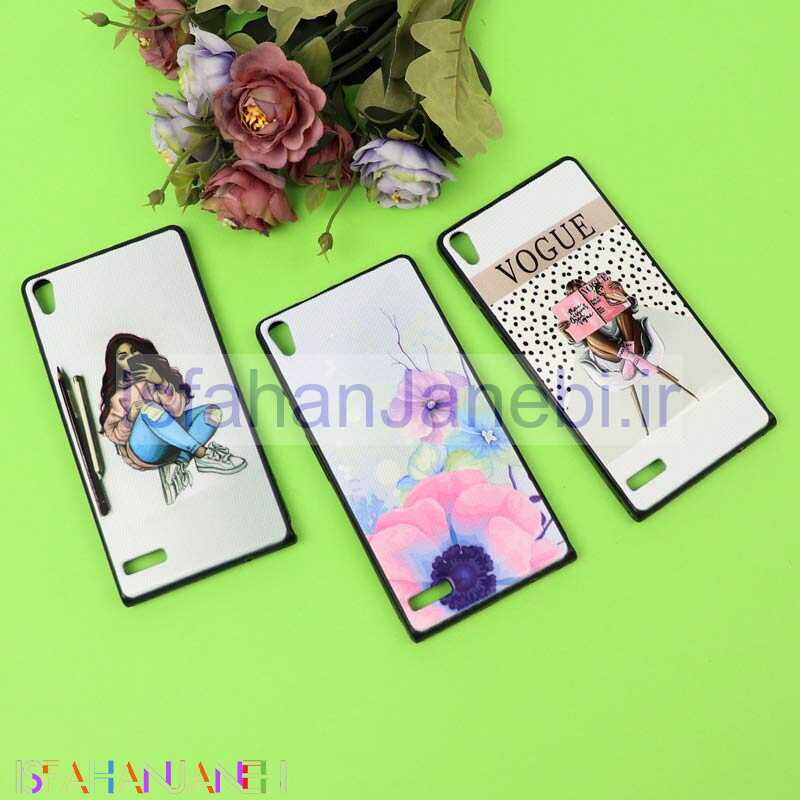 اصفهان جانبی-قاب فانتزی برجسته دخترانه هواوی P6 سری 7