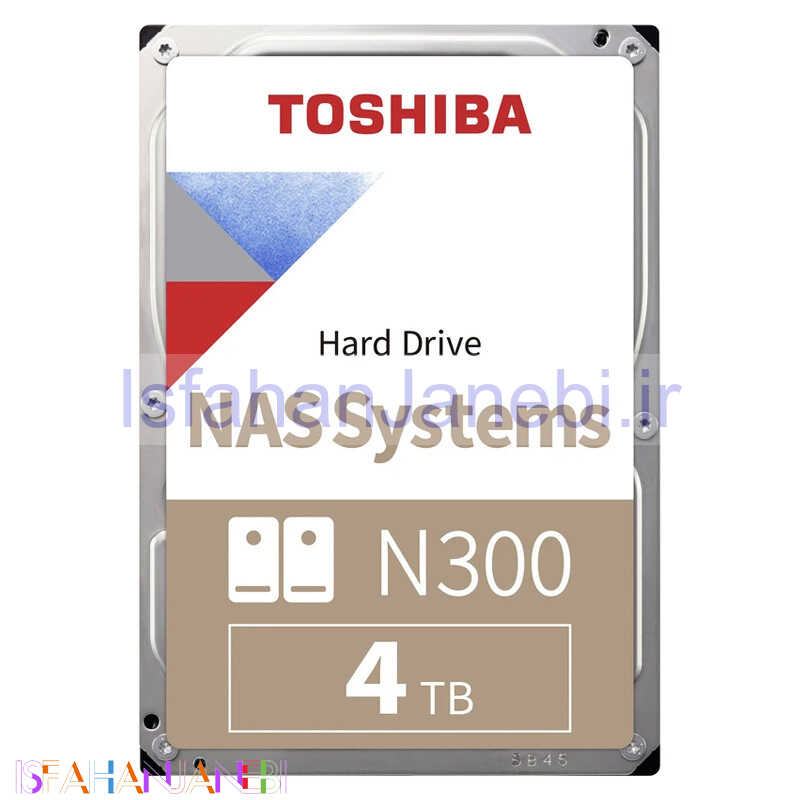 اصفهان جانبی-هارد اینترنال توشیبا Toshiba N300 NAS HDWQ140EZSTA 4TB