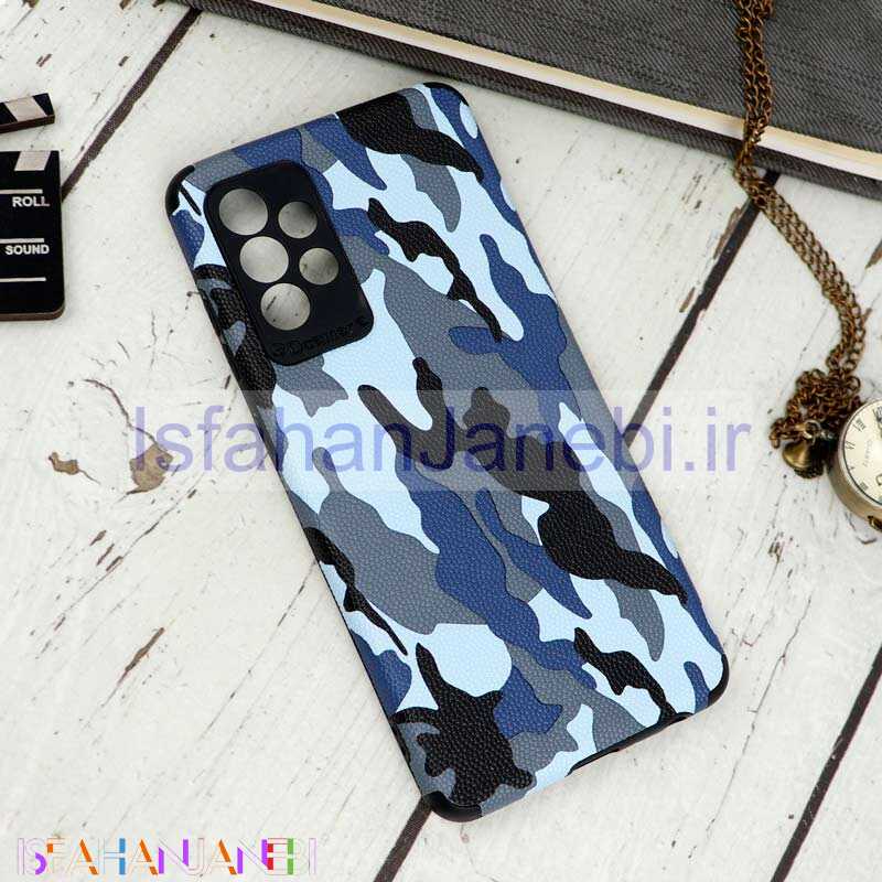 اصفهان جانبی-قاب طرح چریکی Samsung Galaxy A72