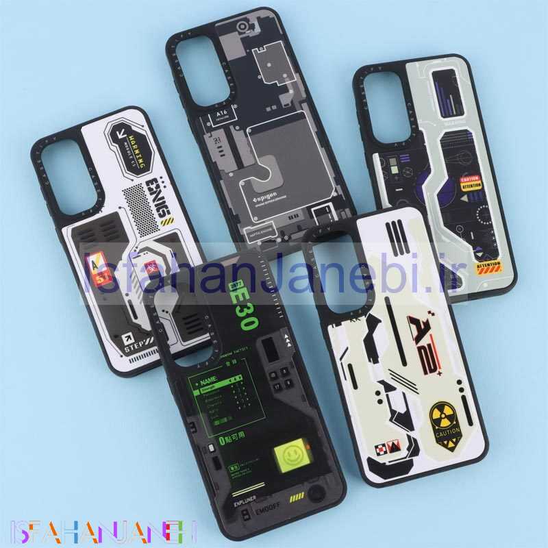اصفهان جانبی-قاب PC Casetify طرح برد سامسونگ Galaxy A35