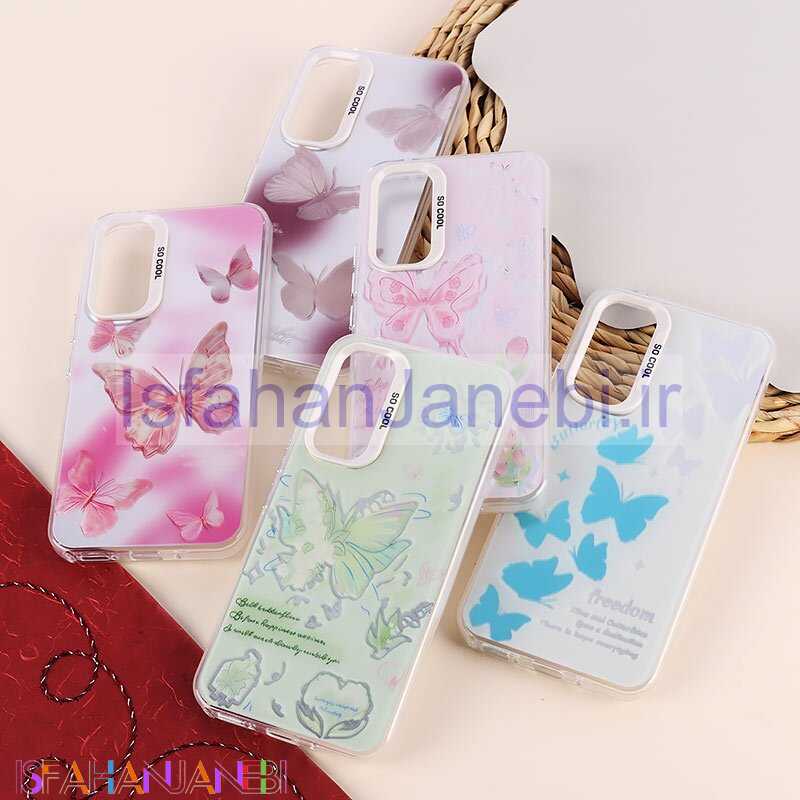 اصفهان جانبی-قاب So Cool سامسونگ Galaxy A54 طرح پروانه