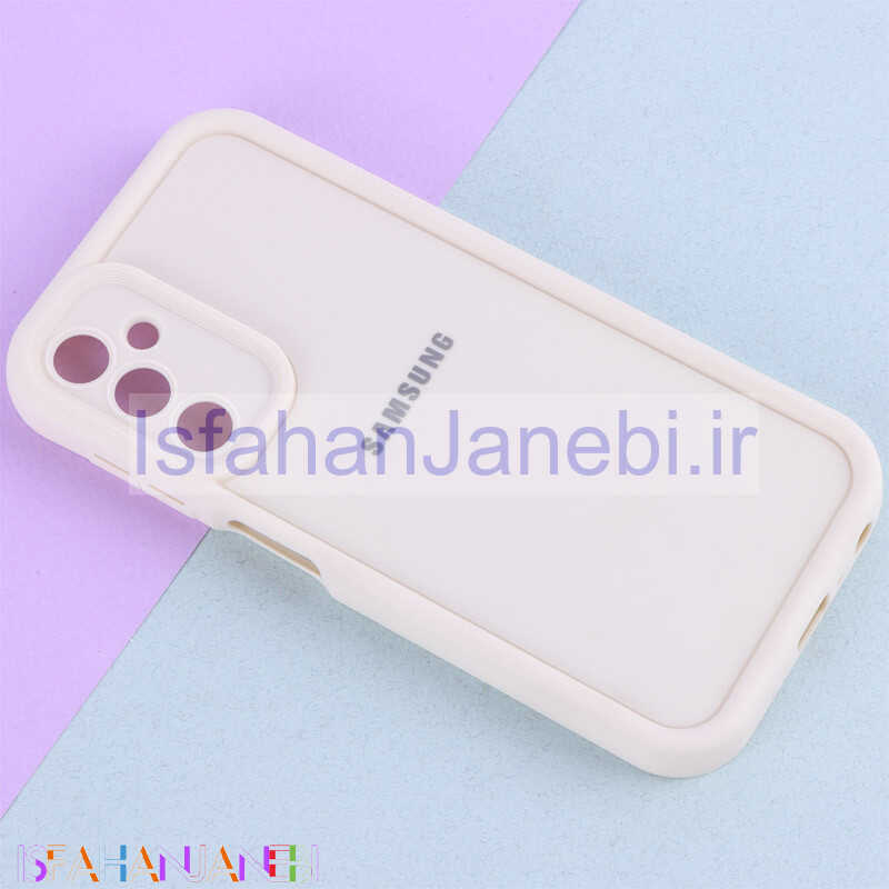 اصفهان جانبی-قاب سولید سامسونگ Galaxy A24 4G محافظ لنزدار
