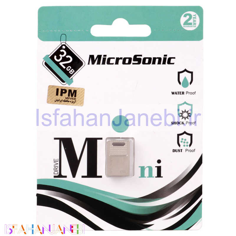 اصفهان جانبی-فلش 32 گیگ میکروسونیک Microsonic Drive Mini