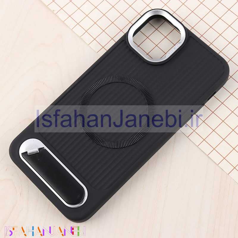 اصفهان جانبی-قاب ژله ای مگ سیف Case.Pro آیفون iPhone 11 Pro Max استنددار