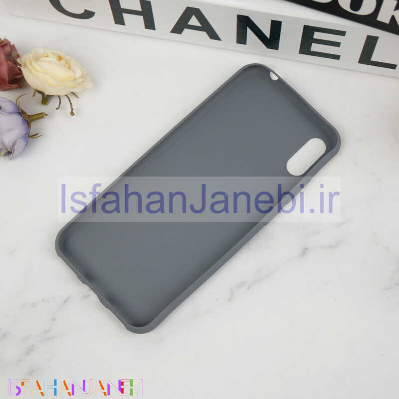 اصفهان جانبی-قاب طرح سیلیکونی Xiaomi Redmi 8A طوسی