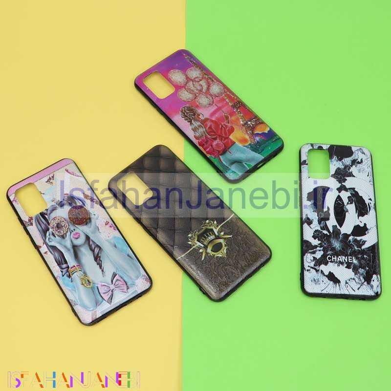 اصفهان جانبی-قاب فانتزی برجسته دخترانه سامسونگ A02s سری 3