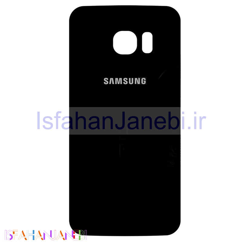 اصفهان جانبی-درب پشت گوشی Samsung S7 Edge مشکی