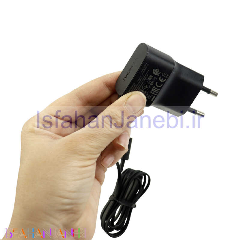 اصفهان جانبی-شارژر سیم وصل میکرو یو اس بی Nokia Microsoft سرجعبه