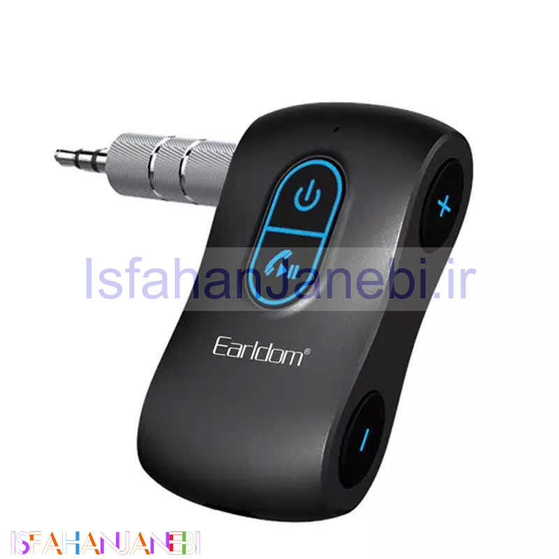 اصفهان جانبی-دانگل بلوتوث خودرو شارژی Earldom ET-M69 AUX