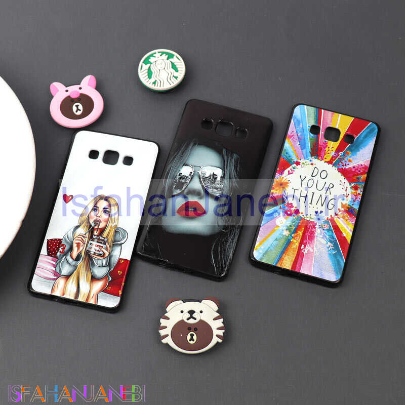 اصفهان جانبی-قاب فانتزی برجسته دخترانه سامسونگ A7 سری 6