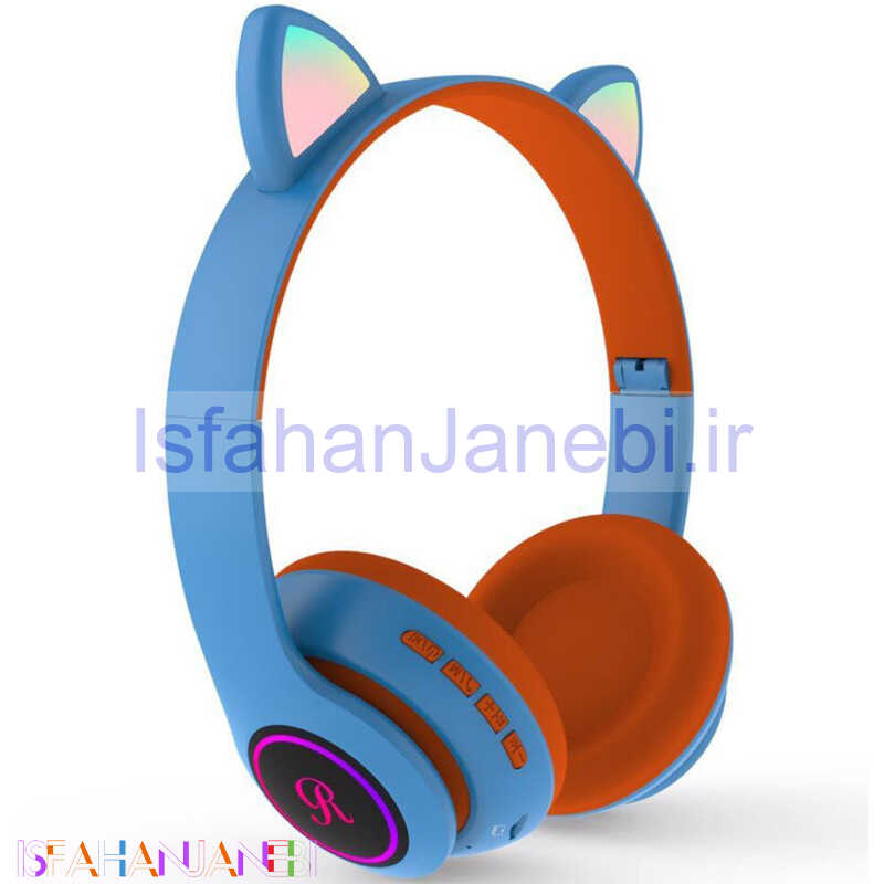 اصفهان جانبی-هدفون بلوتوثی رم خور Cat Ear CT-66