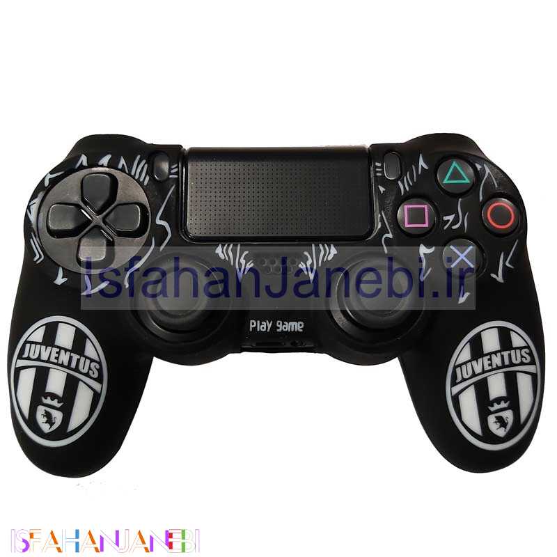 اصفهان جانبی-روکش دسته بازی PS4 طرح یوونتوس مشکی