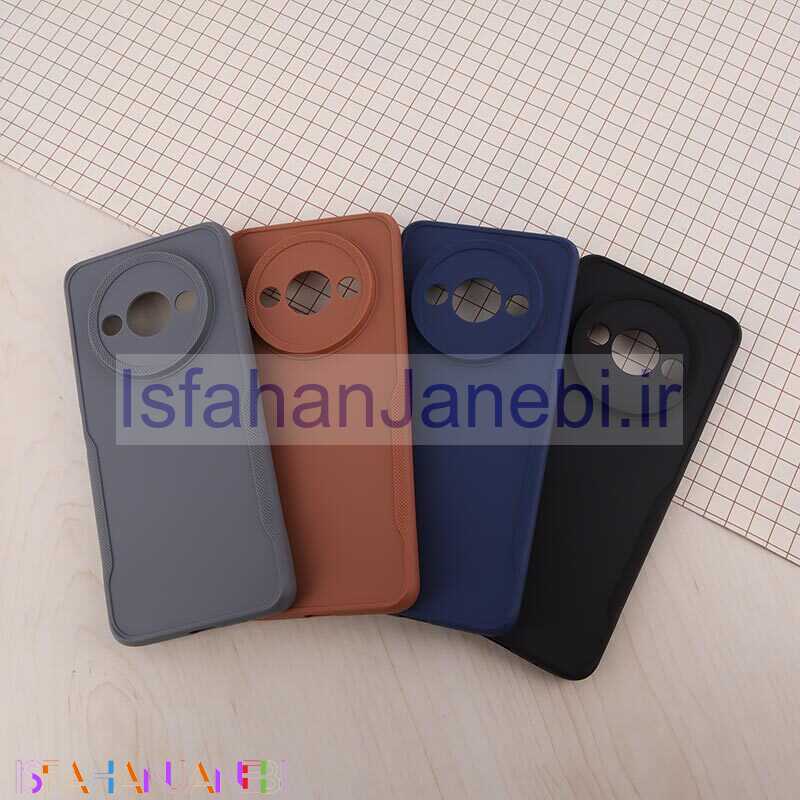 اصفهان جانبی-قاب ژله ای Defender شیائومی Redmi A3 / A3X محافظ لنزدار