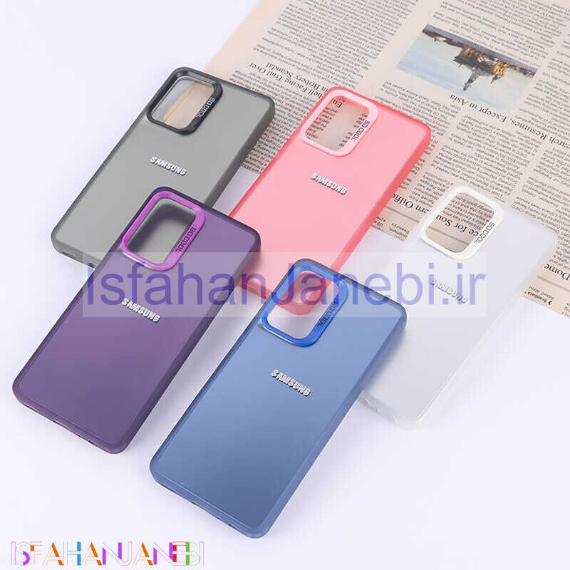 اصفهان جانبی-قاب PC So Cool سامسونگ Galaxy A52 / A52s پشت مات لوگودار