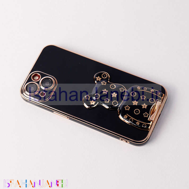 اصفهان جانبی-قاب ژله ای My Case طرح Ted محافظ لنزدار iPhone 13