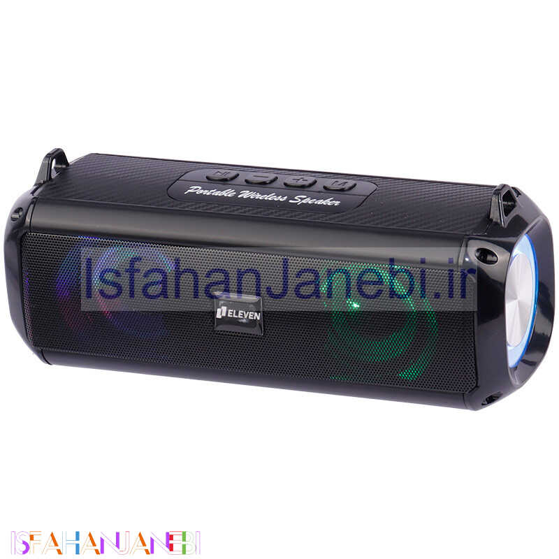 اصفهان جانبی-اسپیکر بلوتوثی رم و فلش خور Eleven PS101