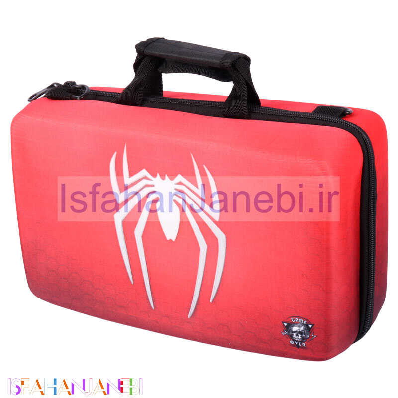 اصفهان جانبی-کیف کنسول بازی XBOX طرح Spider Man کد 1