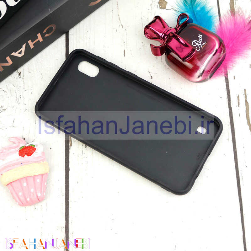 اصفهان جانبی-قاب ماربل ستاره ای Samsung Galaxy A10 مشکی