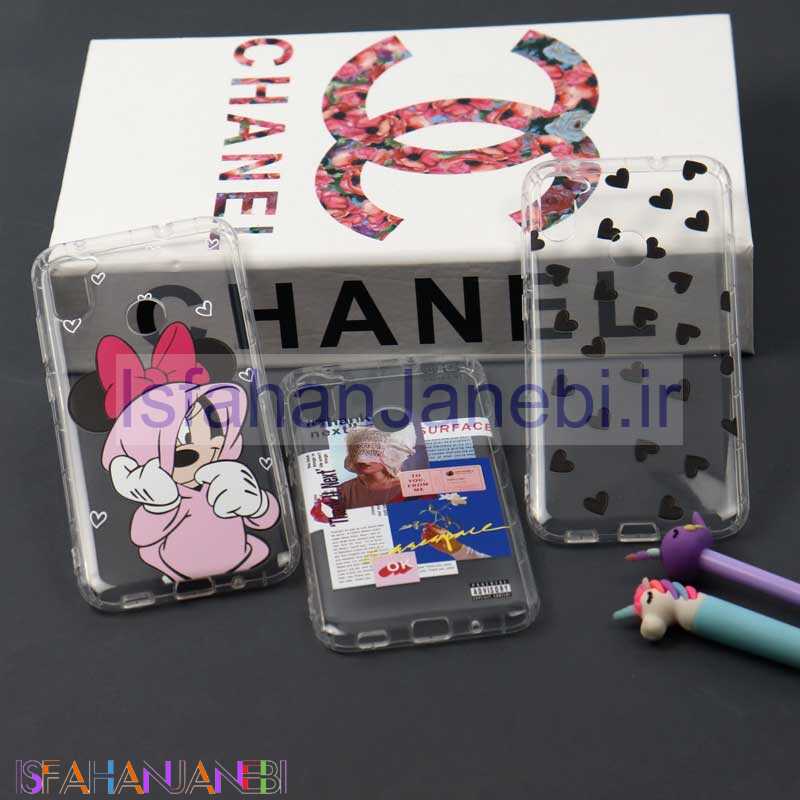 اصفهان جانبی-قاب ژله ای بی رنگ طرحدار سامسونگ A11