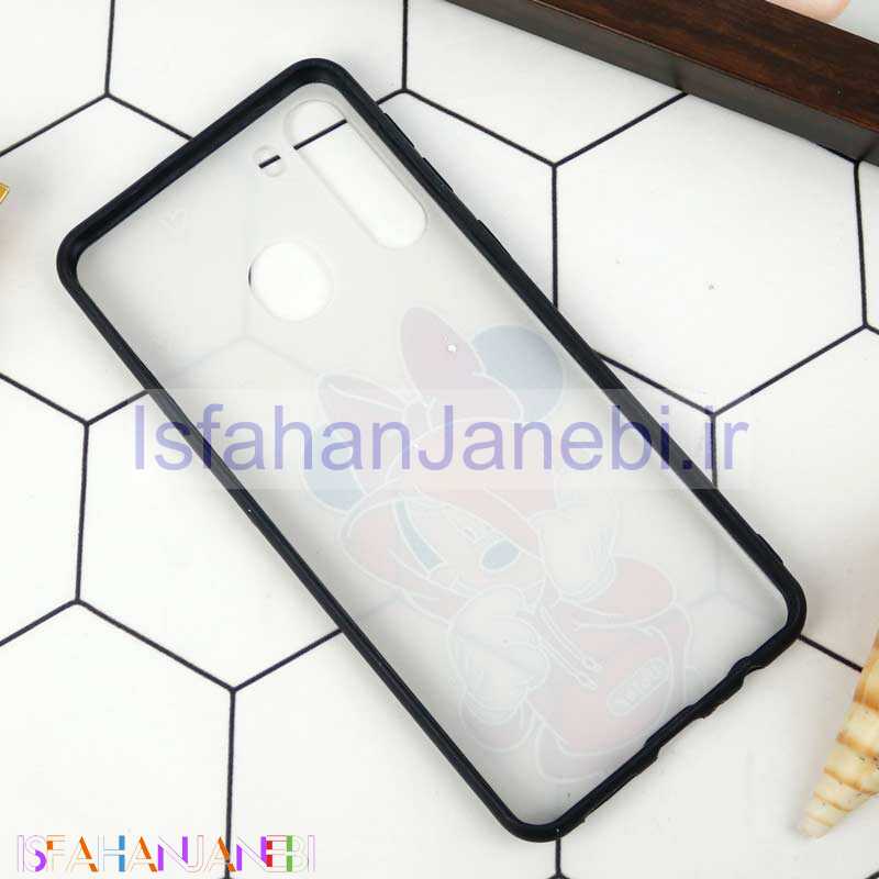 اصفهان جانبی-قاب فانتزی برجسته طرح دخترانه سامسونگ A21 سری 6