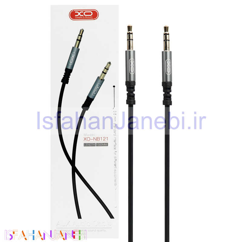 اصفهان جانبی-کابل XO NB-121 AUX 1m