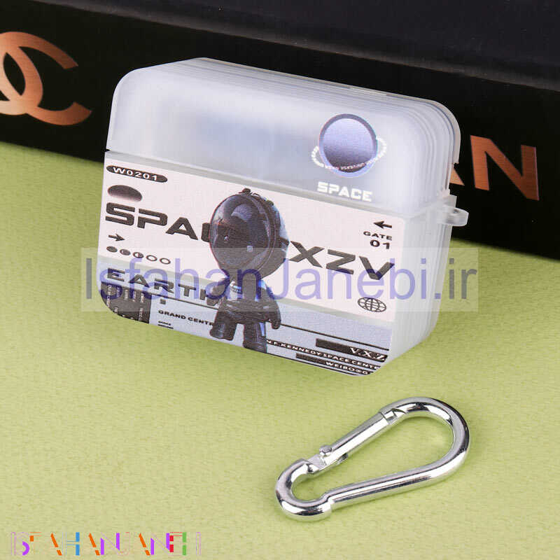 اصفهان جانبی-محافظ AirPods Pro Pc طرح Space