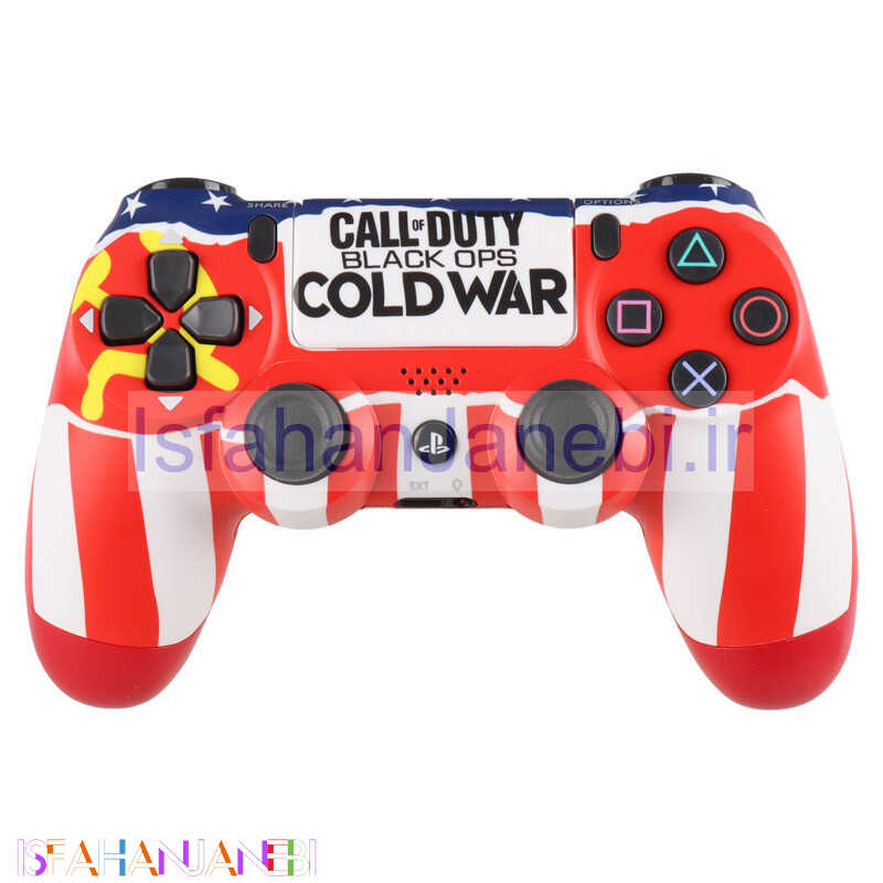 اصفهان جانبی-دسته بازی بی سیم SONY PlayStation 4 DualShock 4 High Copy طرح Call of Duty Black Ops Cold War