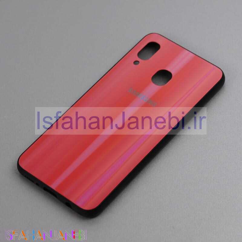 اصفهان جانبی-قاب لیزری پشت گلسی Samsung A20/A30 کد6 سری B
