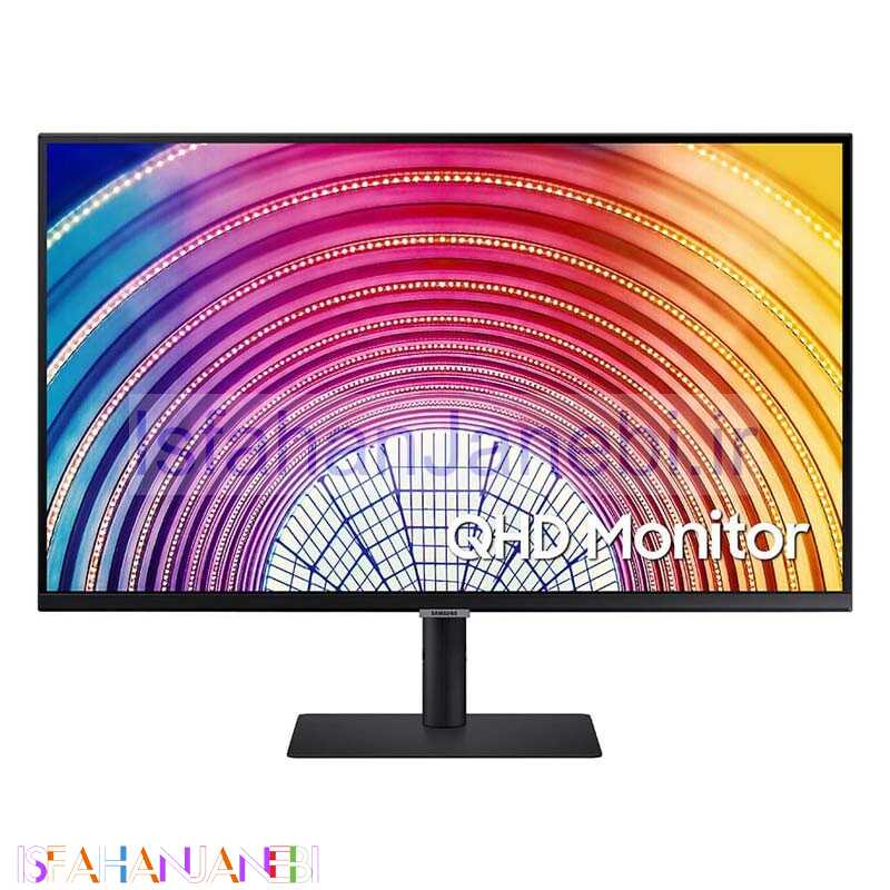 اصفهان جانبی-مانیتور سامسونگ ViewFinity 32A600 سایز 32 اینچ