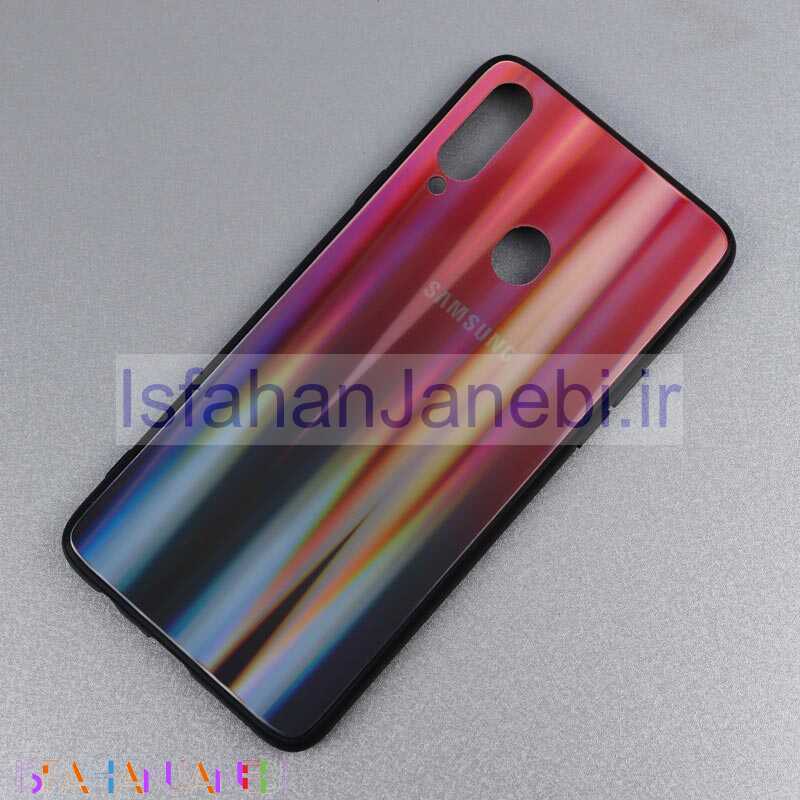 اصفهان جانبی-قاب لیزری پشت گلسی Samsung A20s کد7 سری B