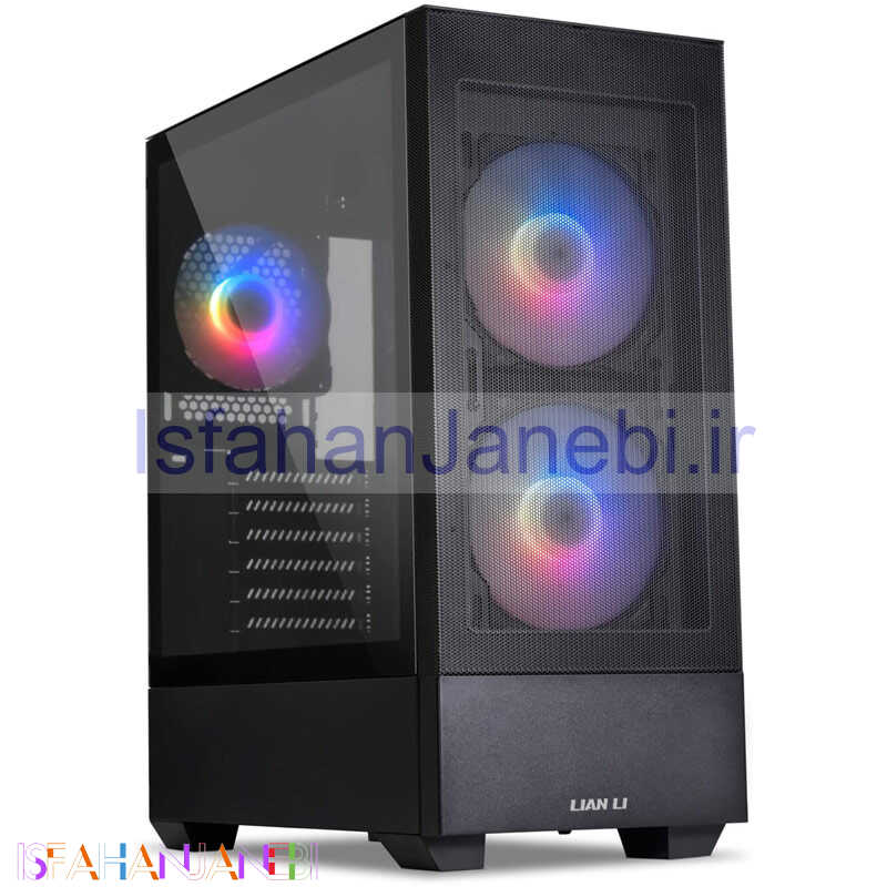 اصفهان جانبی-کیس کامپیوتر لیان لی LIAN LI Lancool 205 Mesh Black