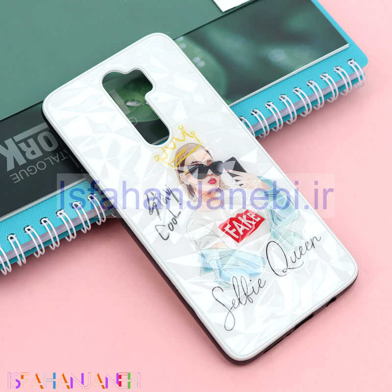 اصفهان جانبی-قاب طرحدار دیاموند کد3 شیائومی Redmi Note 8 Pro سری B