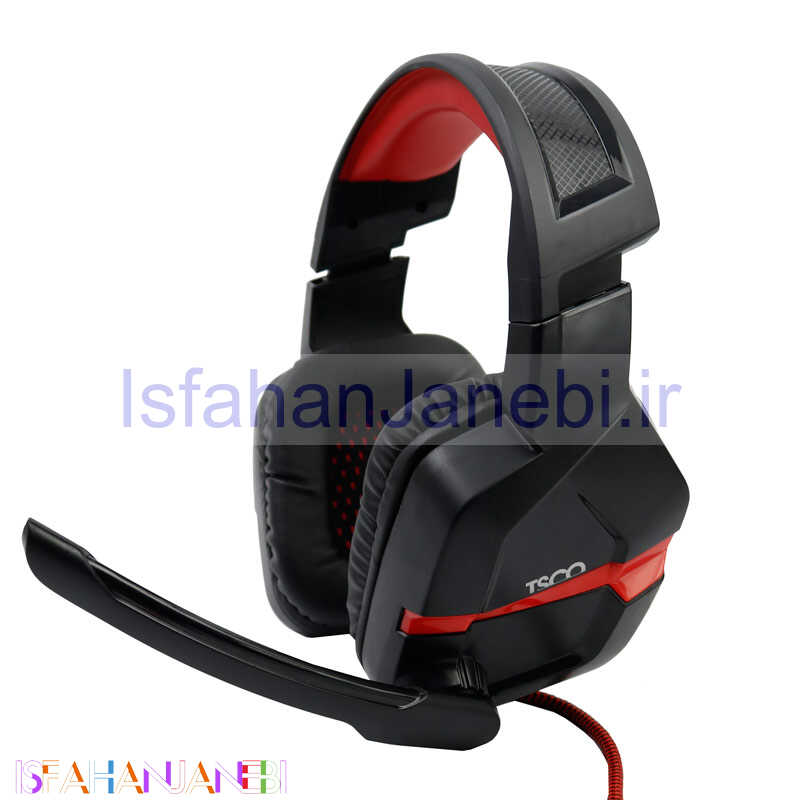 اصفهان جانبی-هدست گیمینگ سیم دار TSCO TH 5126