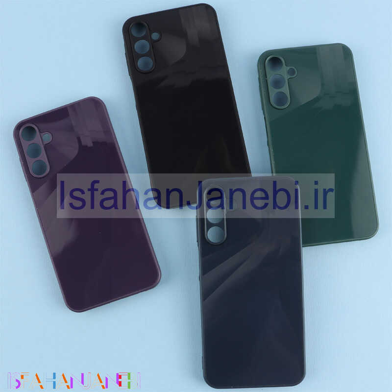 اصفهان جانبی-قاب PVD لیزری سه بعدی سامسونگ Galaxy A15 محافظ لنزدار