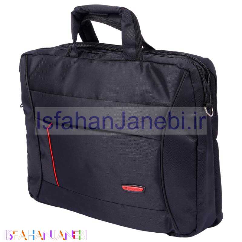 اصفهان جانبی-کیف لپ تاپ دوشی Pierre Cardin B010