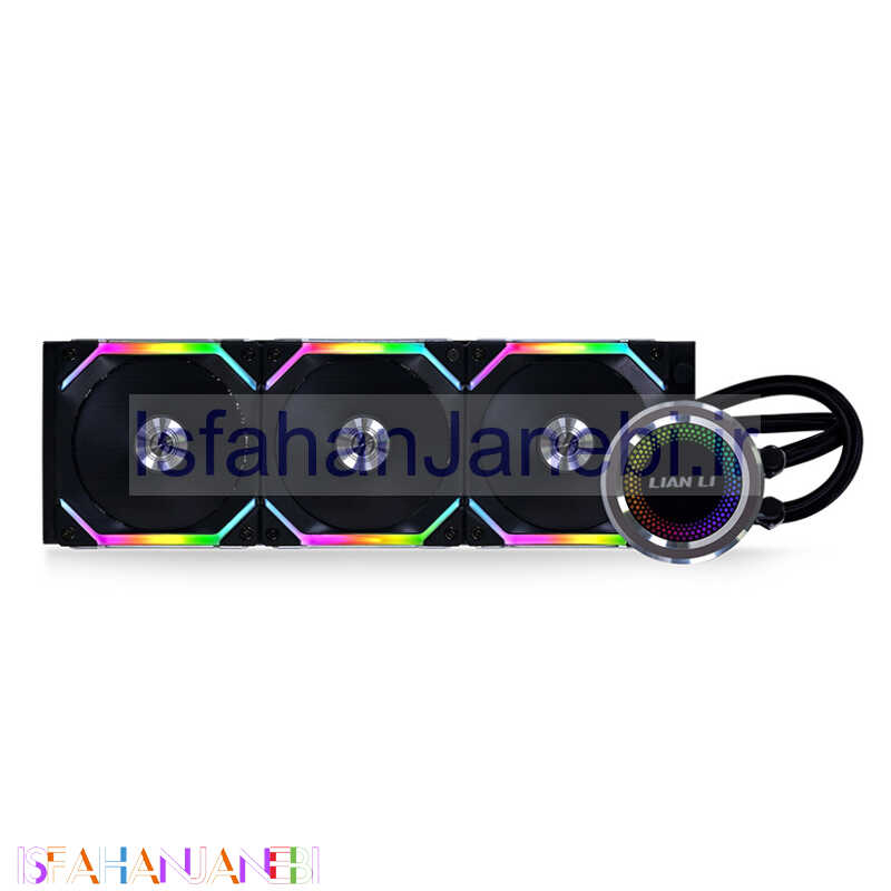 اصفهان جانبی-فن خنک کننده CPU لیان لی LIAN LI Galahad Uni Fan SL Edition 360 ARGB